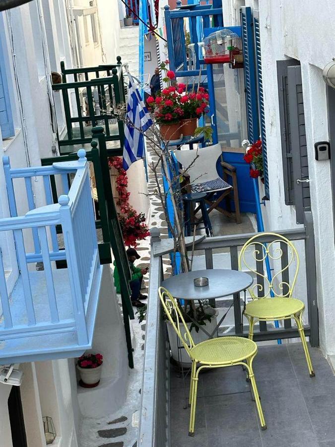 Apartamento Studio 77 Mykonos Town Exterior foto