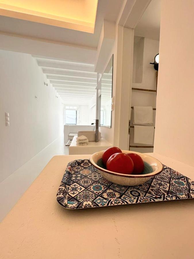 Apartamento Studio 77 Mykonos Town Exterior foto