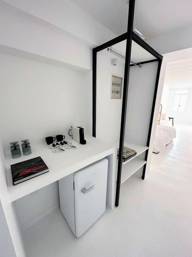 Apartamento Studio 77 Mykonos Town Exterior foto
