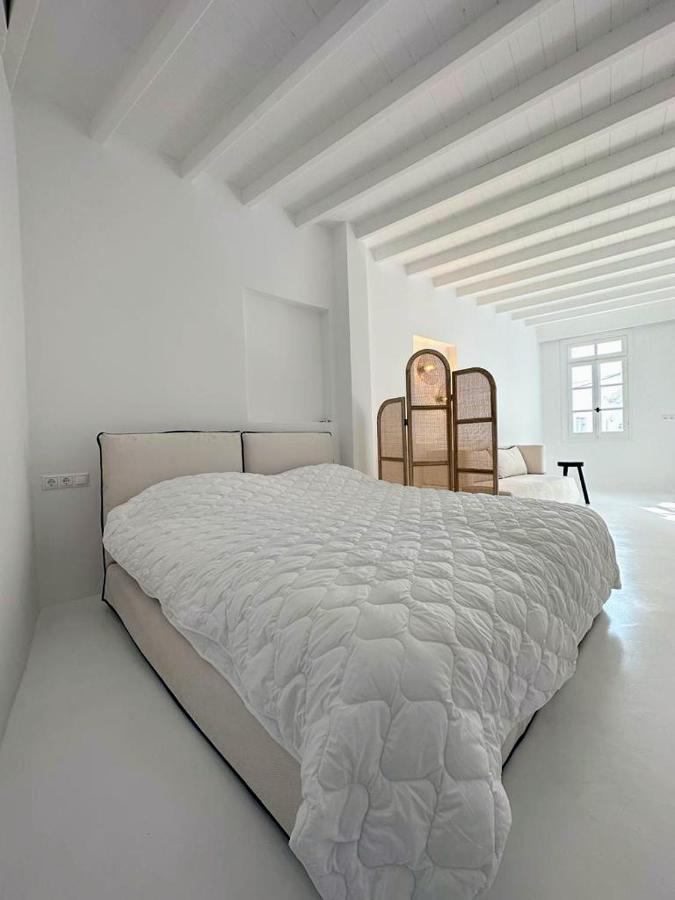 Apartamento Studio 77 Mykonos Town Exterior foto