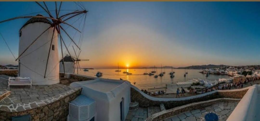 Apartamento Studio 77 Mykonos Town Exterior foto