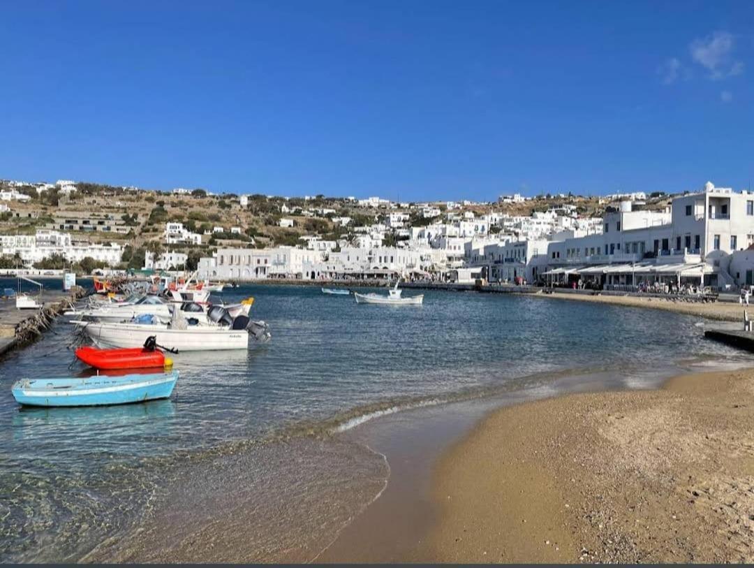 Apartamento Studio 77 Mykonos Town Exterior foto